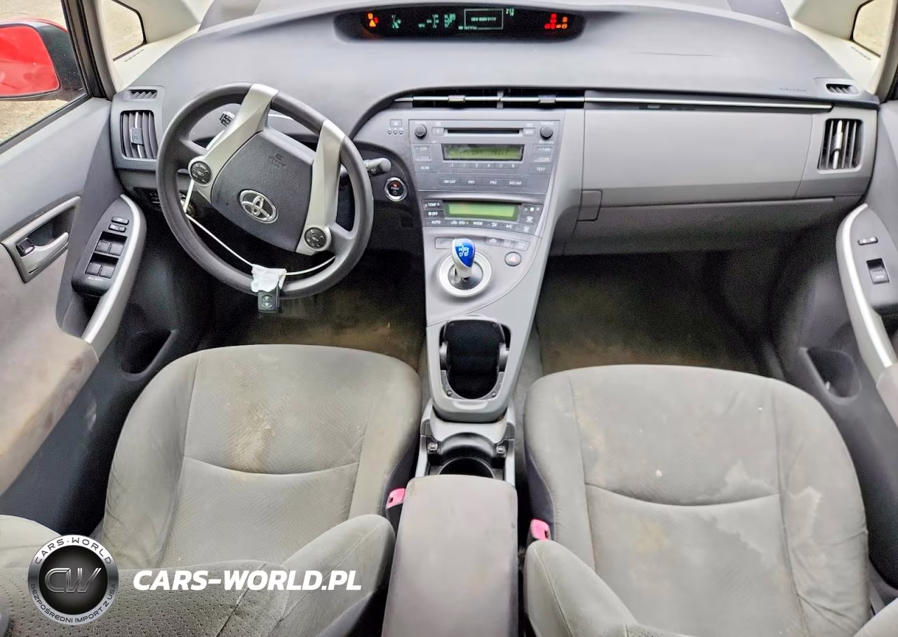 2011 Toyota Prius Two VIN:JTDKN3DU9B0310045 - 8