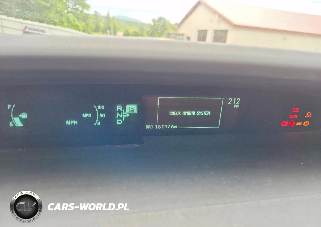 2011 Toyota Prius Two VIN:JTDKN3DU9B0310045 - 9