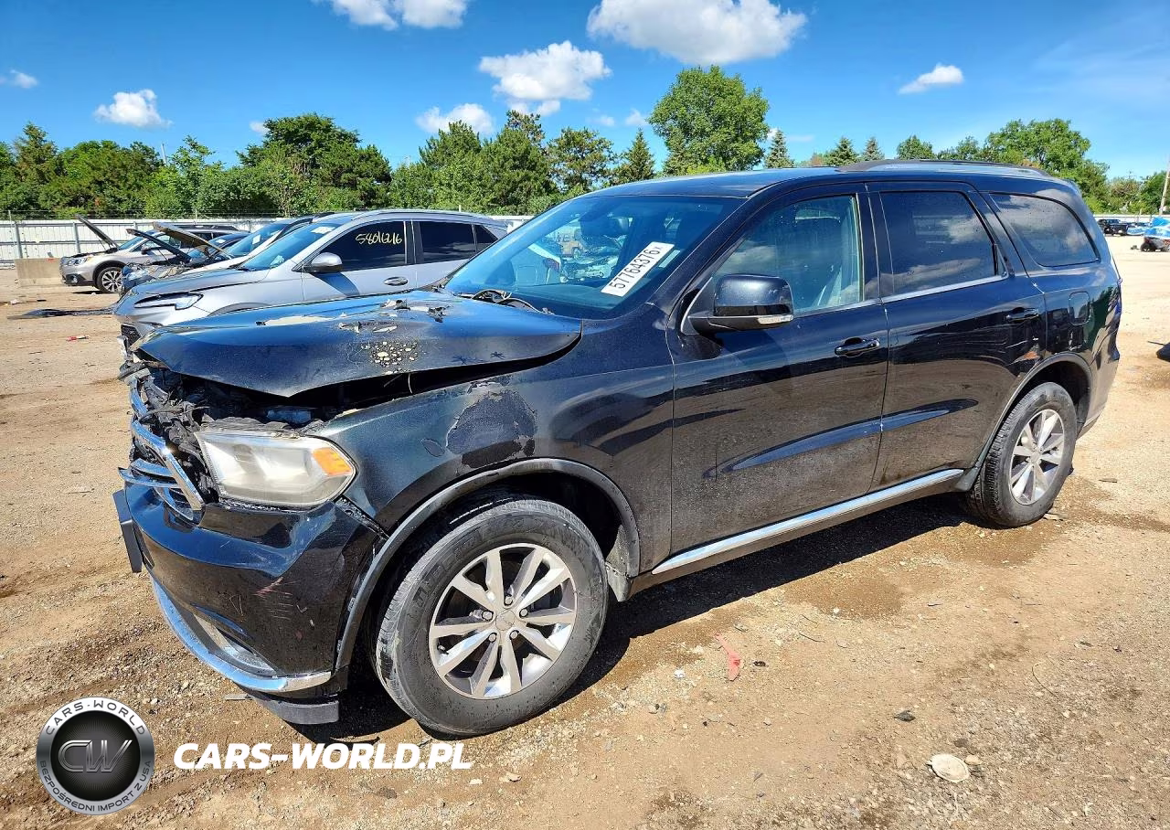 2016 Dodge Durango Limited – zdjęcie 1 z 12