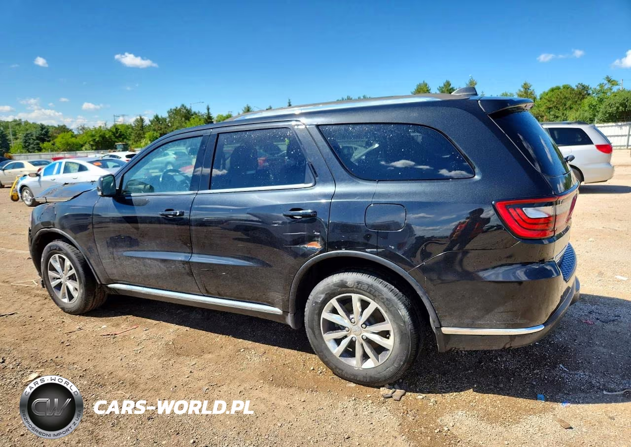 2016 Dodge Durango Limited VIN:1C4RDJDG1GC467493 - 2