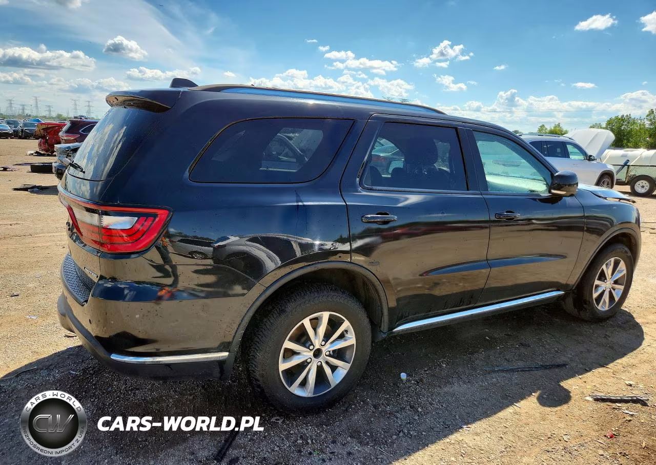 2016 Dodge Durango Limited VIN:1C4RDJDG1GC467493 - 3