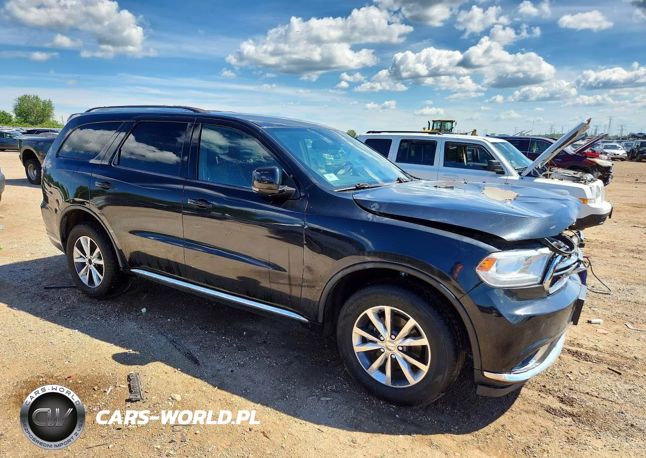 2016 Dodge Durango Limited VIN:1C4RDJDG1GC467493 - 4