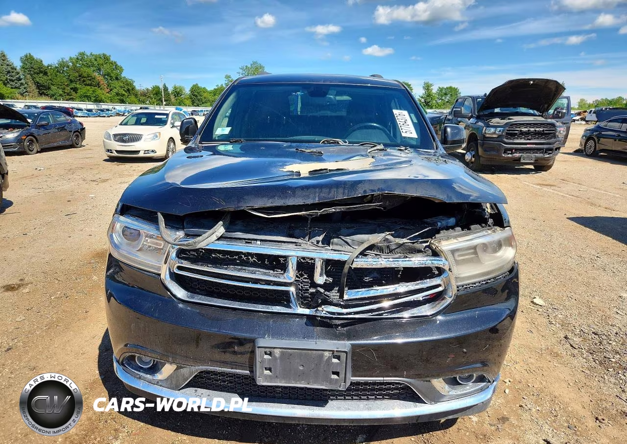 2016 Dodge Durango Limited VIN:1C4RDJDG1GC467493 - 5
