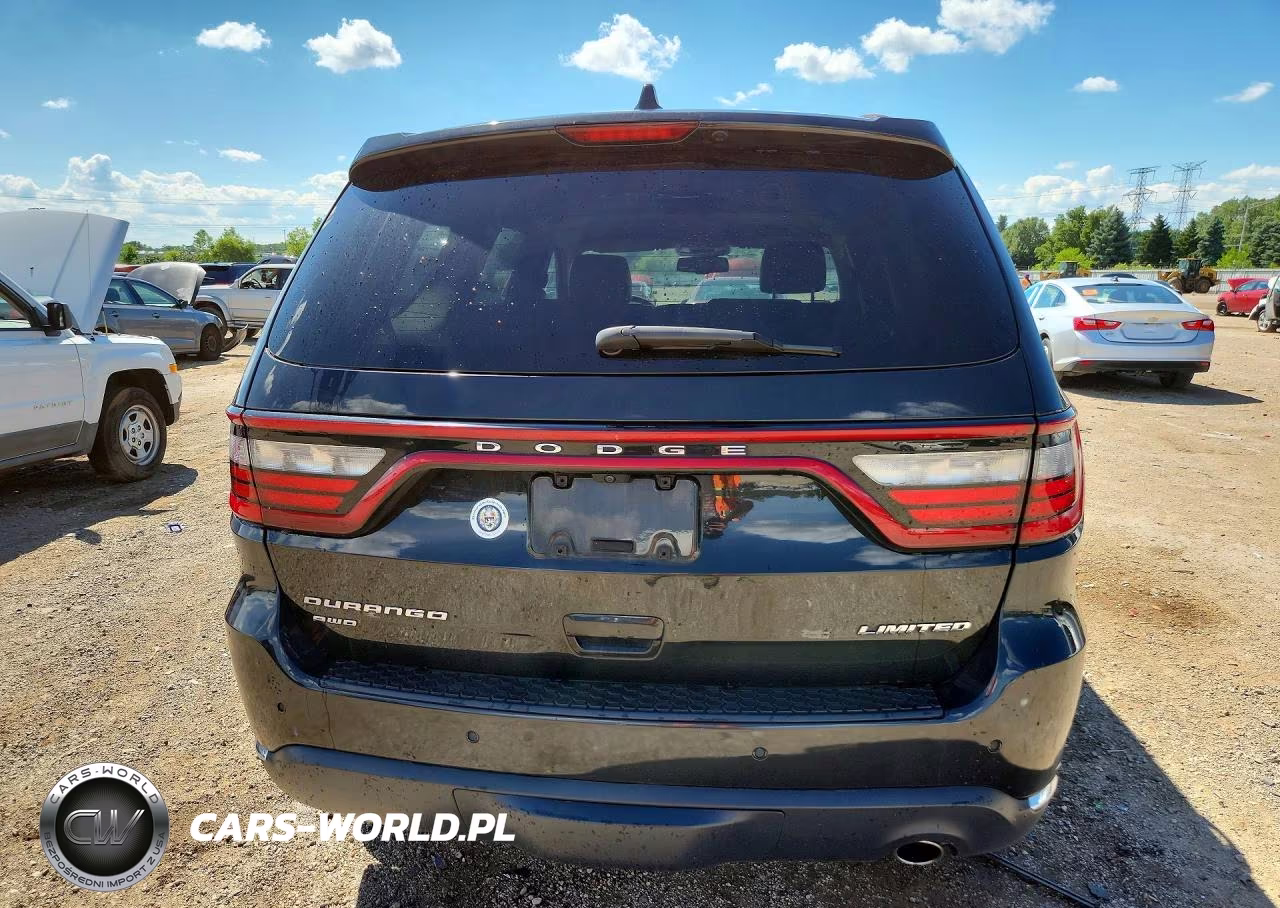 2016 Dodge Durango Limited VIN:1C4RDJDG1GC467493 - 6
