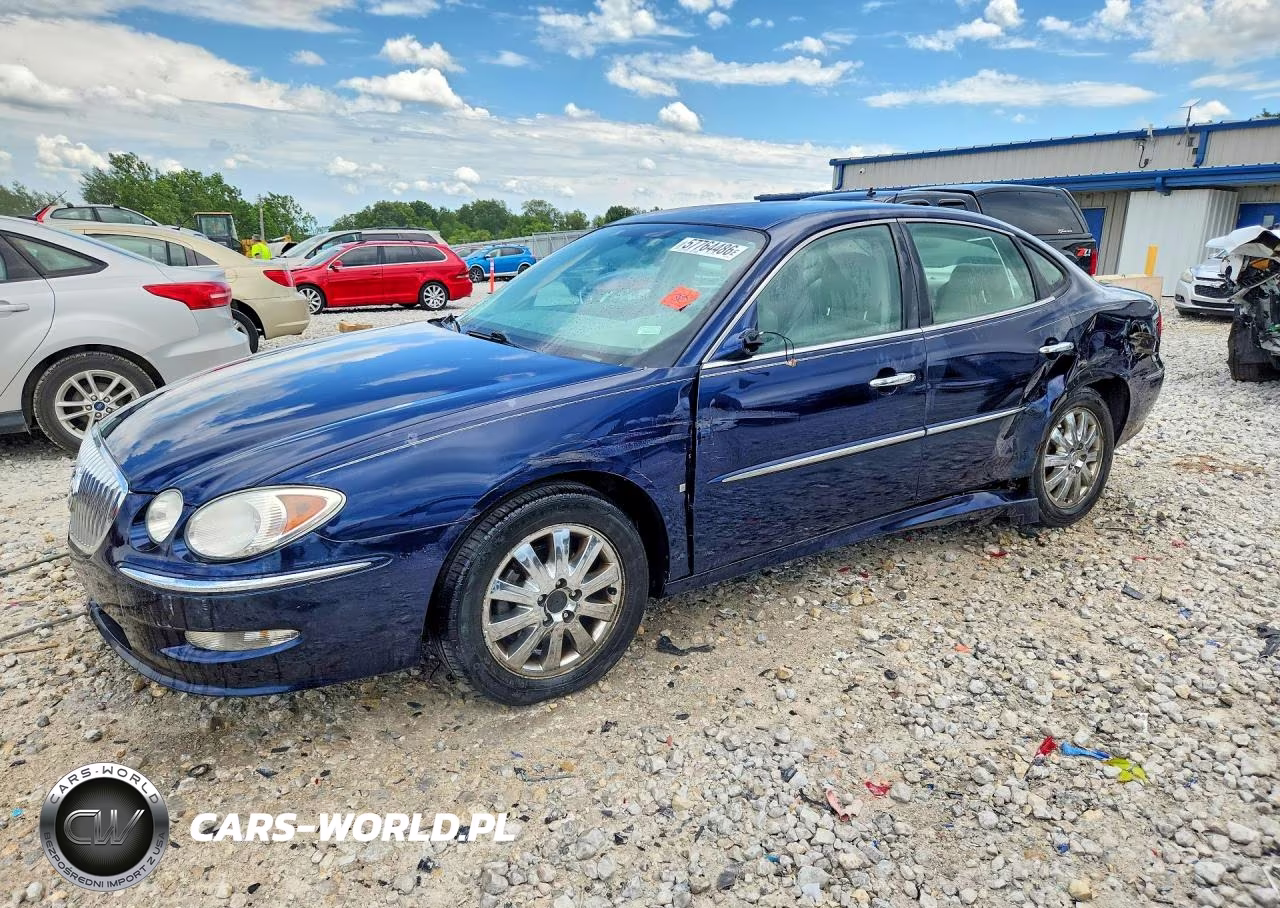 2008 Buick Lacrosse Cxl