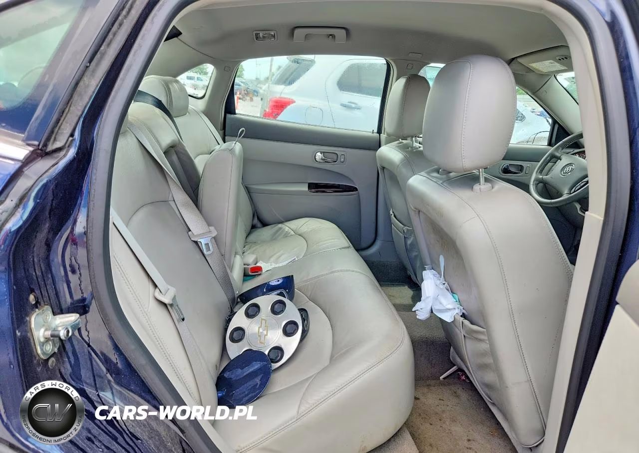 2008 Buick Lacrosse Cxl VIN:2G4WD582X81376458 - 10