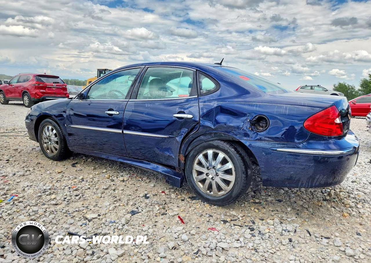 2008 Buick Lacrosse Cxl VIN:2G4WD582X81376458 - 2