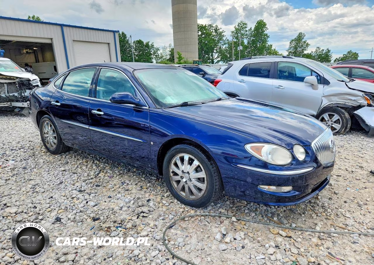 2008 Buick Lacrosse Cxl VIN:2G4WD582X81376458 - 4