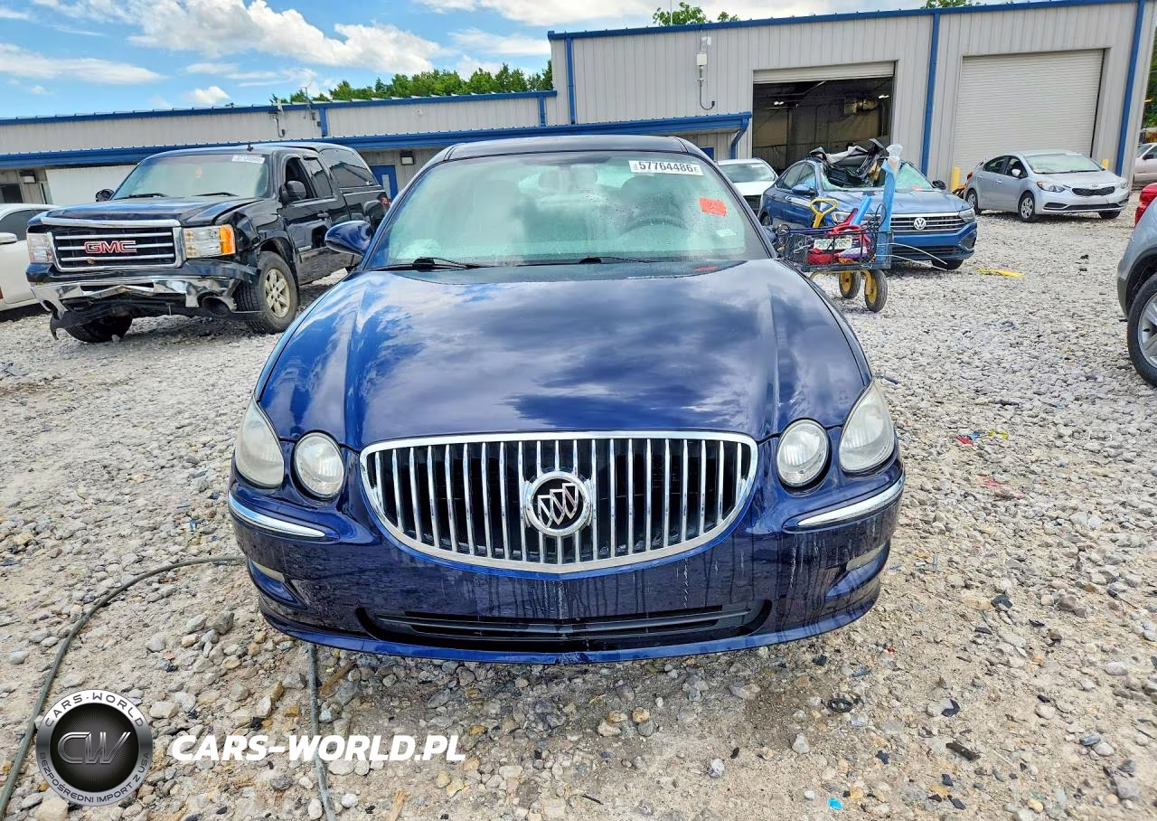 2008 Buick Lacrosse Cxl VIN:2G4WD582X81376458 - 5