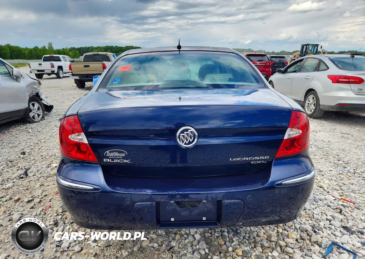 2008 Buick Lacrosse Cxl VIN:2G4WD582X81376458 - 6