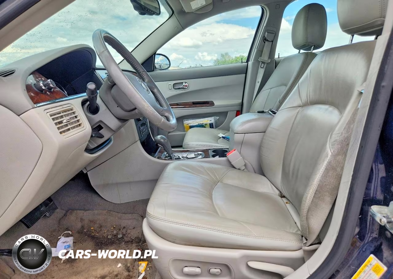 2008 Buick Lacrosse Cxl VIN:2G4WD582X81376458 - 7