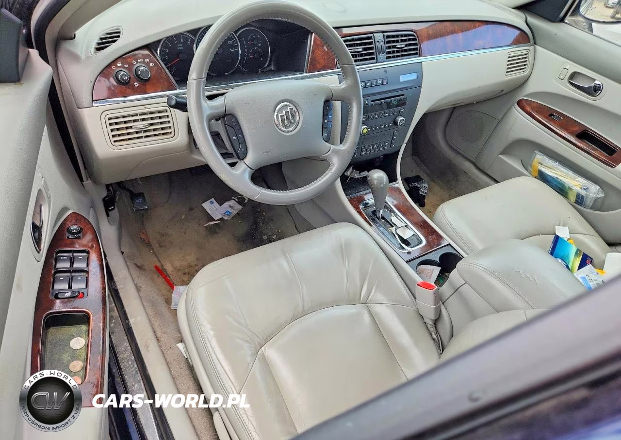 2008 Buick Lacrosse Cxl VIN:2G4WD582X81376458 - 8