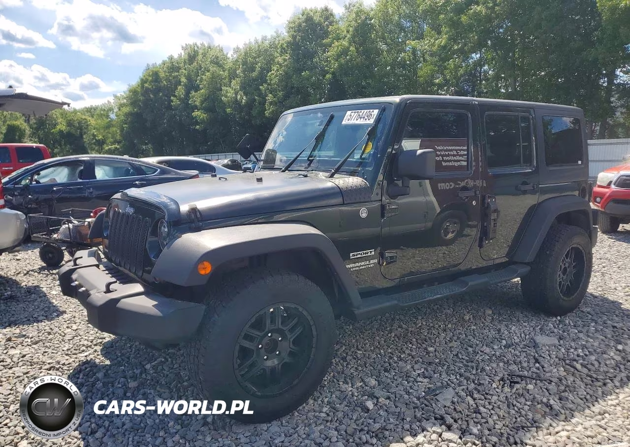 2011 Jeep Wrangler Unlimited Sport