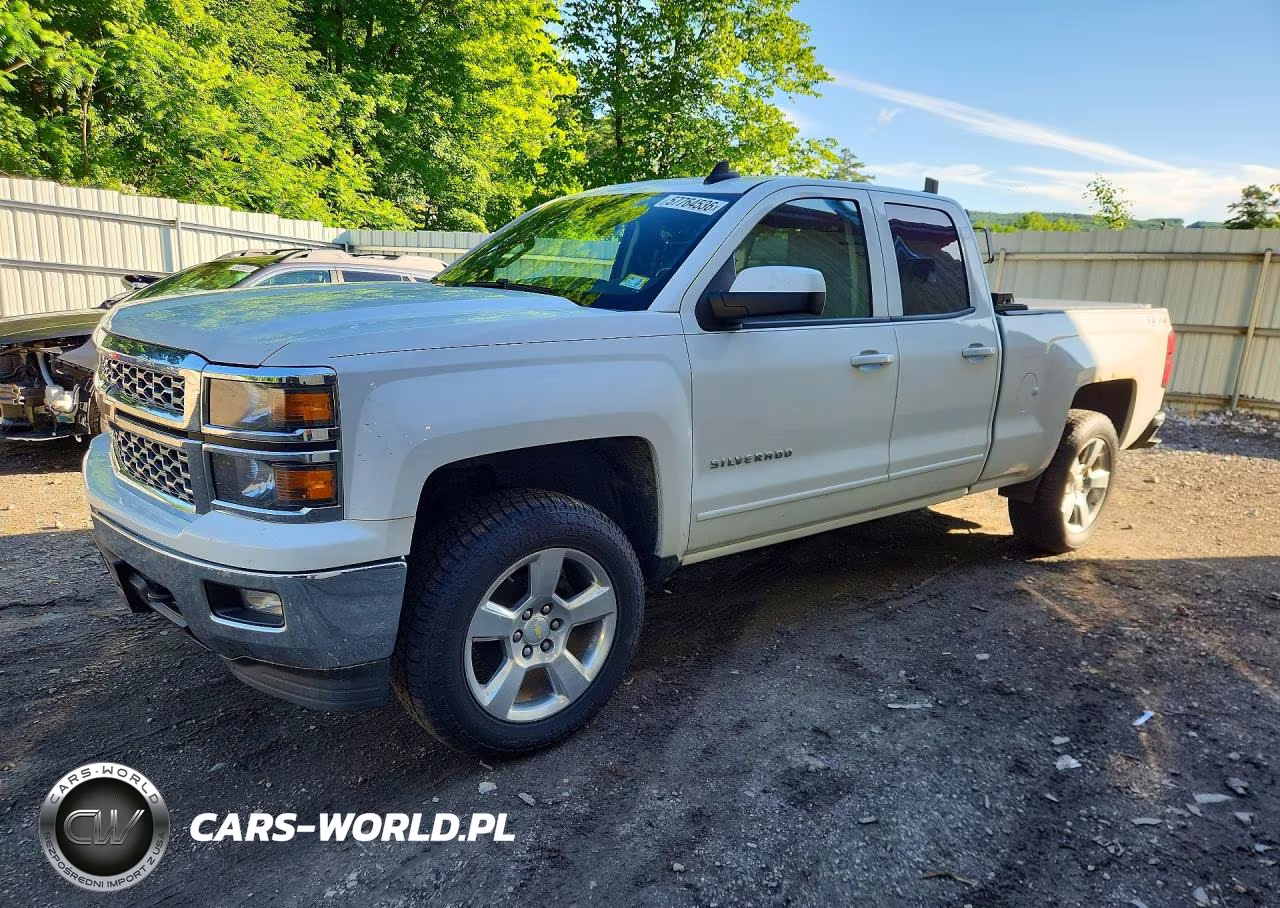 2015 Chevrolet Silverado K1500 Lt – zdjęcie 1 z 12