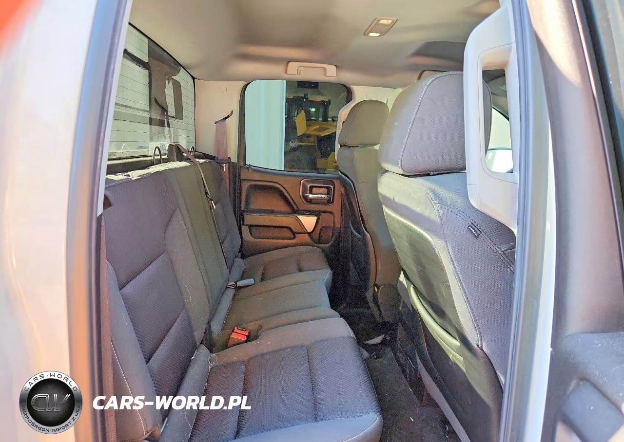 2015 Chevrolet Silverado K1500 Lt VIN:1GCVKRECXFZ357794 - 10