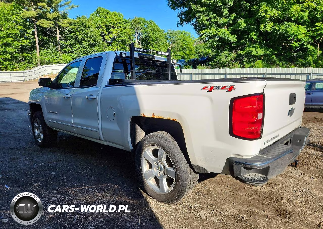 2015 Chevrolet Silverado K1500 Lt VIN:1GCVKRECXFZ357794 - 2