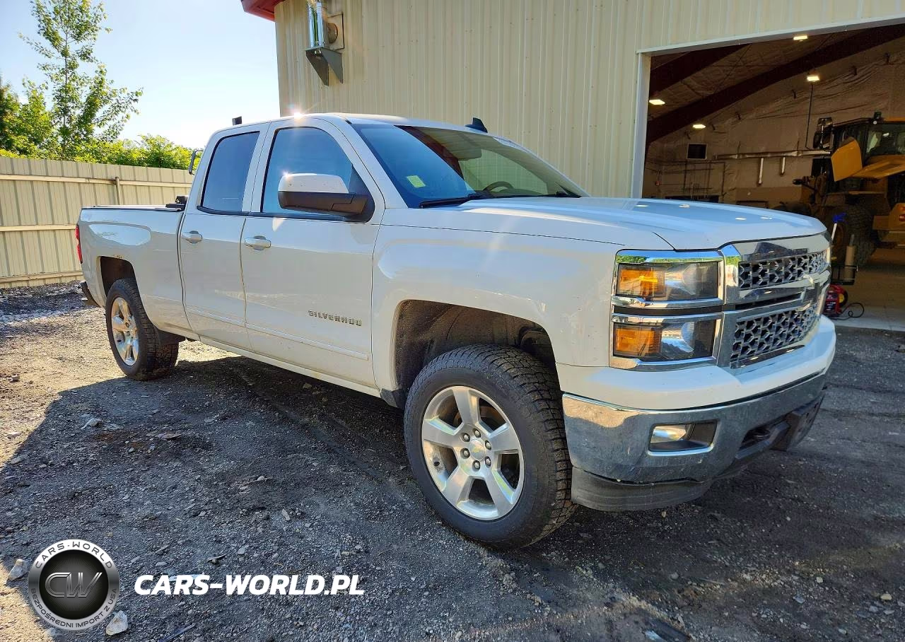 2015 Chevrolet Silverado K1500 Lt VIN:1GCVKRECXFZ357794 - 4
