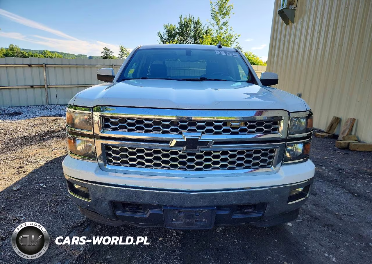 2015 Chevrolet Silverado K1500 Lt VIN:1GCVKRECXFZ357794 - 5
