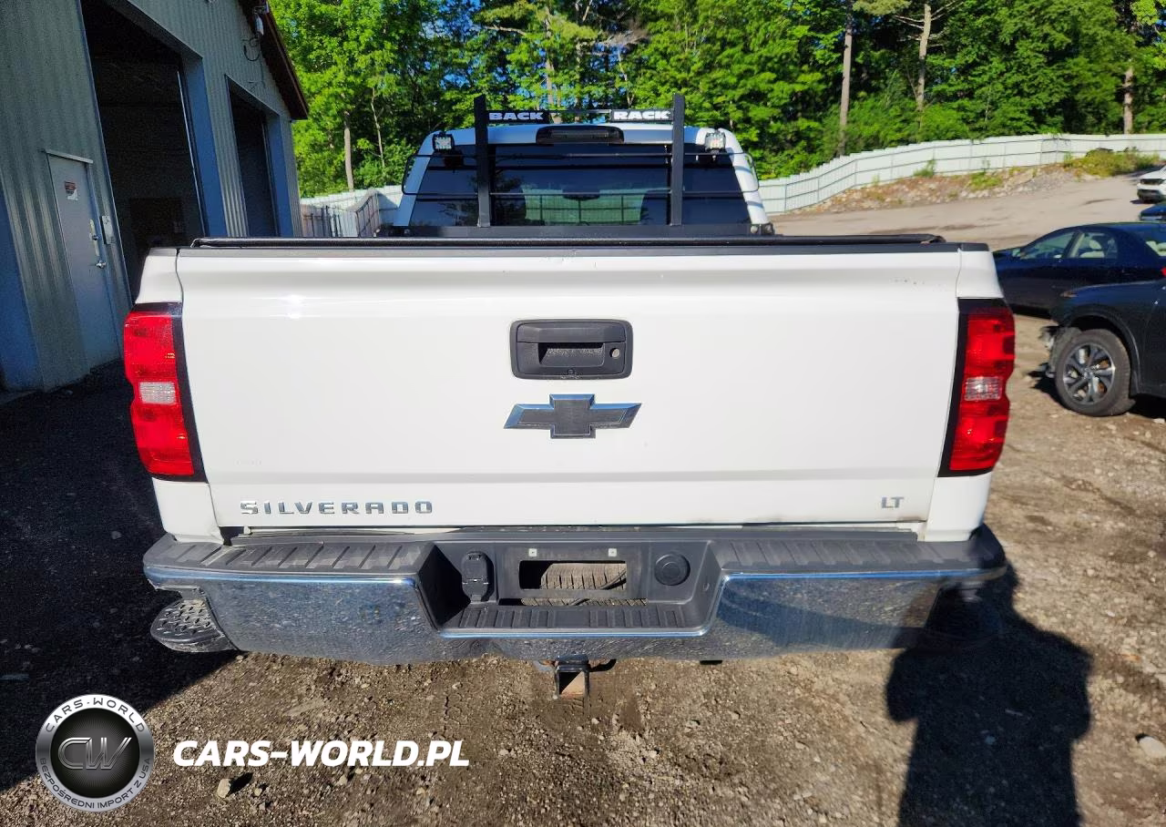 2015 Chevrolet Silverado K1500 Lt VIN:1GCVKRECXFZ357794 - 6