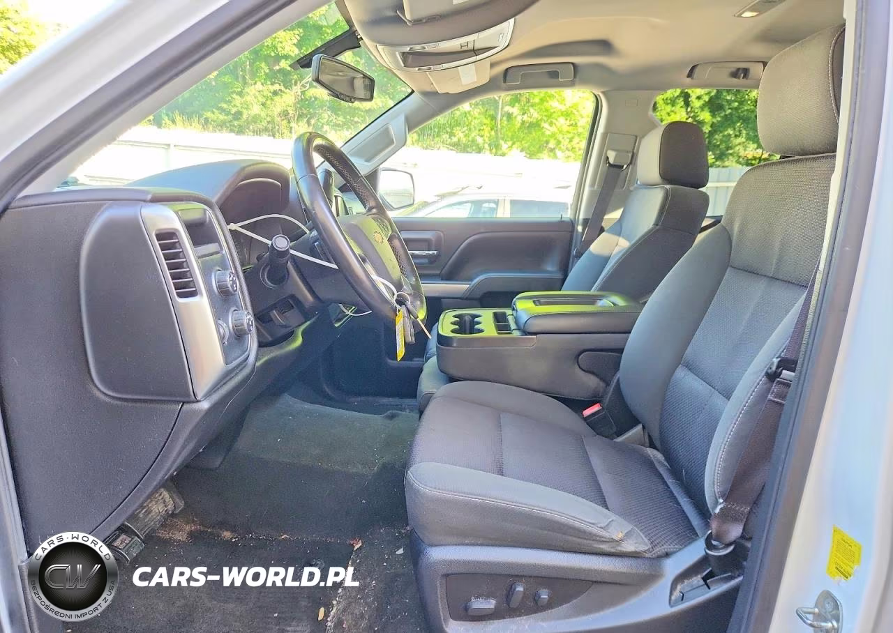 2015 Chevrolet Silverado K1500 Lt VIN:1GCVKRECXFZ357794 - 7