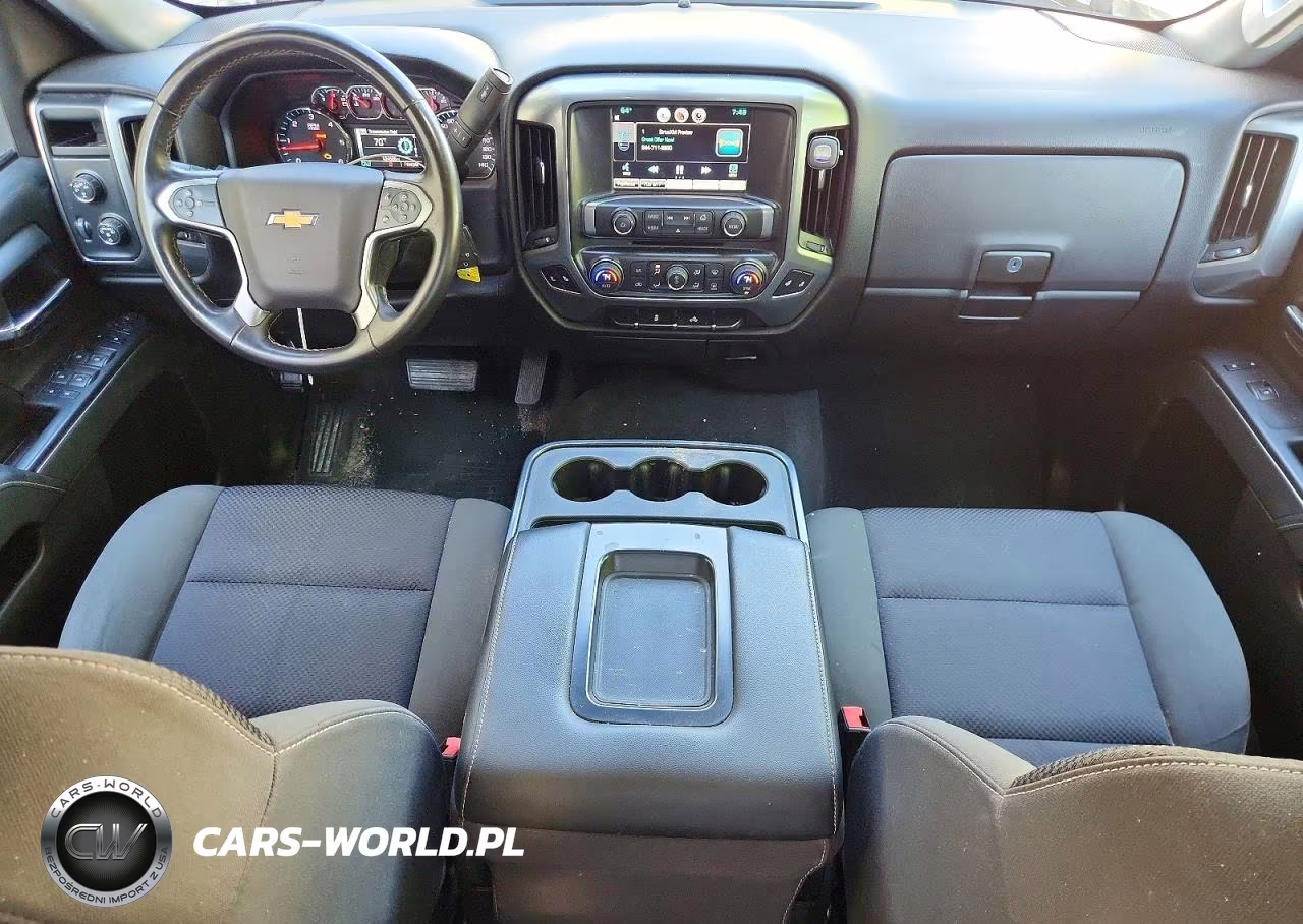 2015 Chevrolet Silverado K1500 Lt VIN:1GCVKRECXFZ357794 - 8