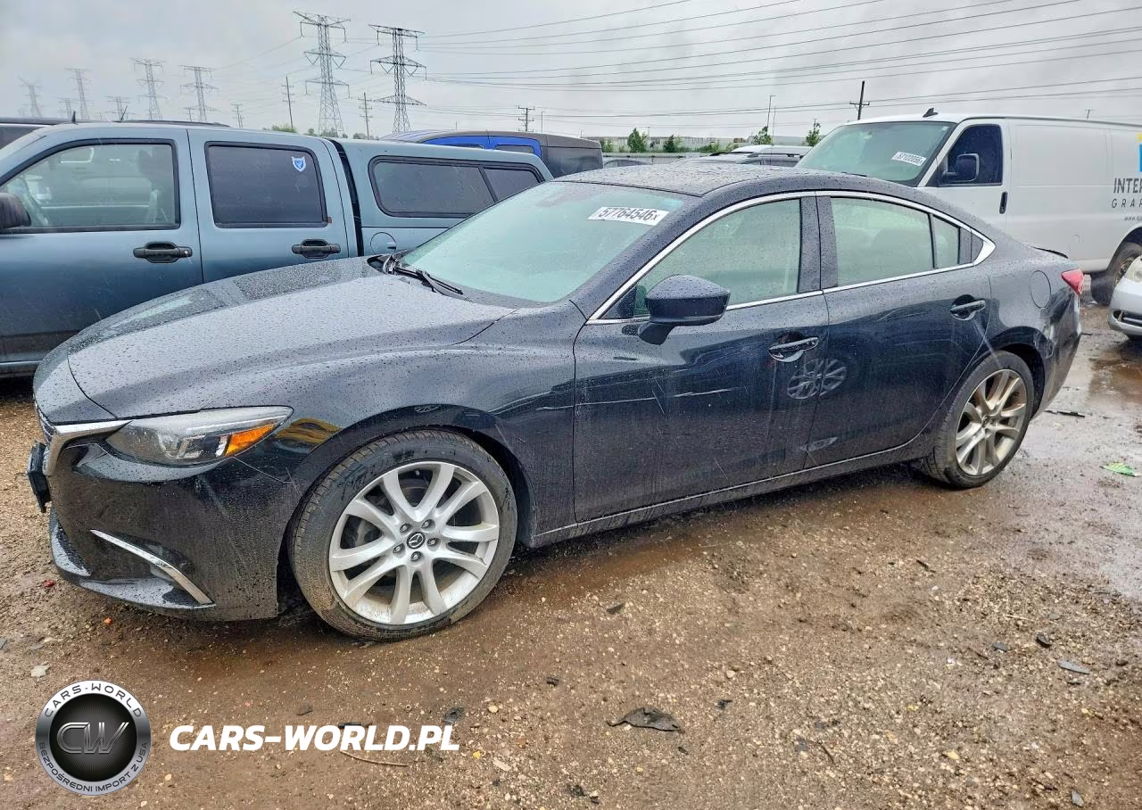2017 Mazda 6 Touring – zdjęcie 1 z 12