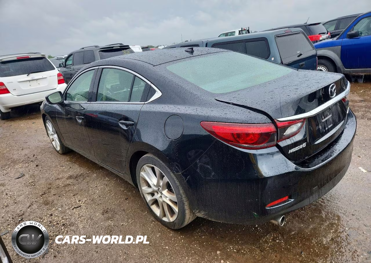 2017 Mazda 6 Touring VIN:JM1GL1V50H1105773 - 2
