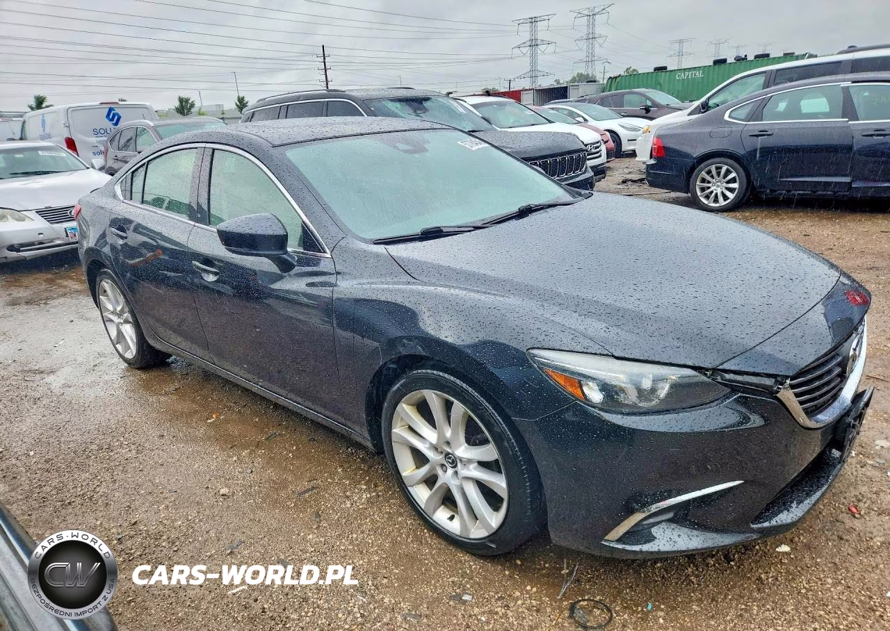 2017 Mazda 6 Touring VIN:JM1GL1V50H1105773 - 4