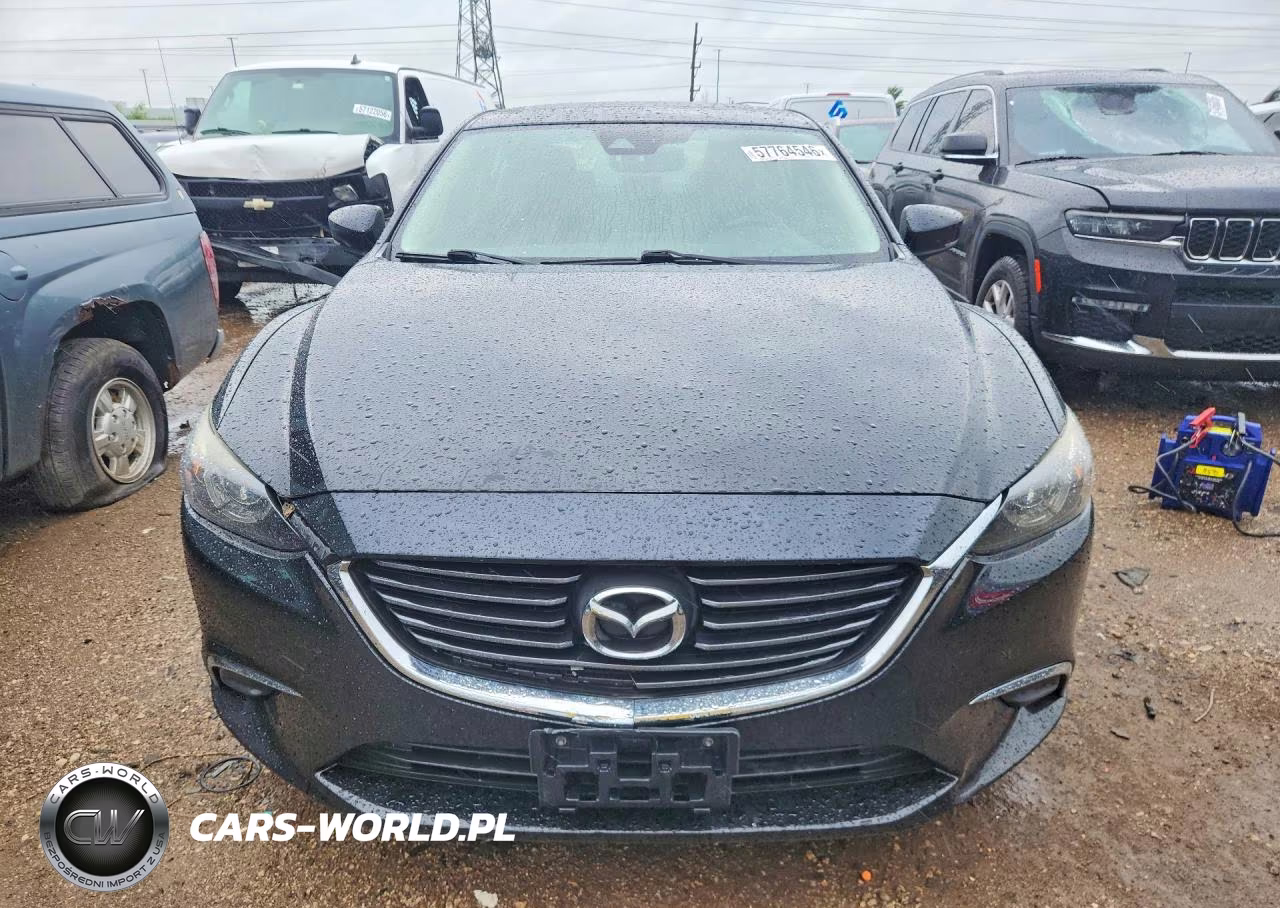 2017 Mazda 6 Touring VIN:JM1GL1V50H1105773 - 5