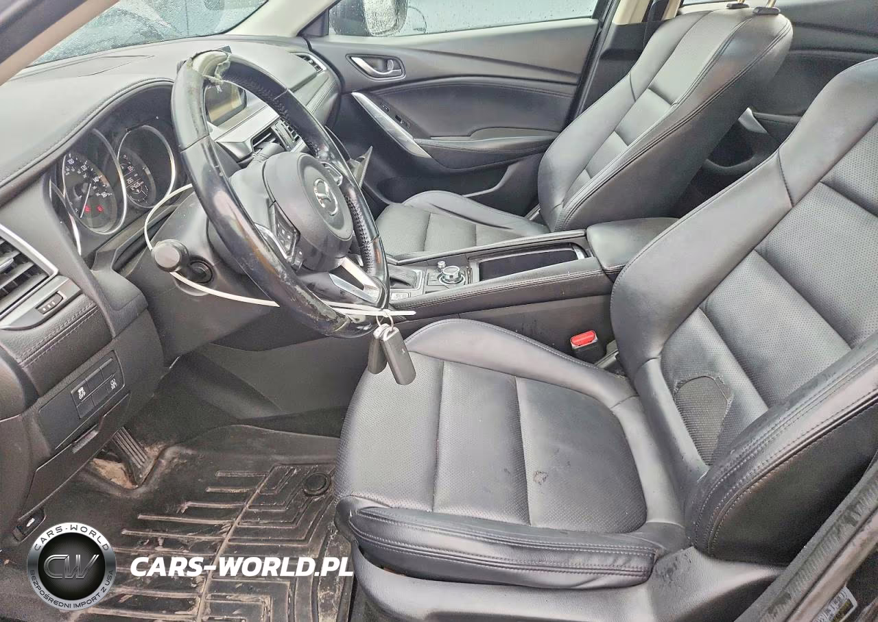 2017 Mazda 6 Touring VIN:JM1GL1V50H1105773 - 7
