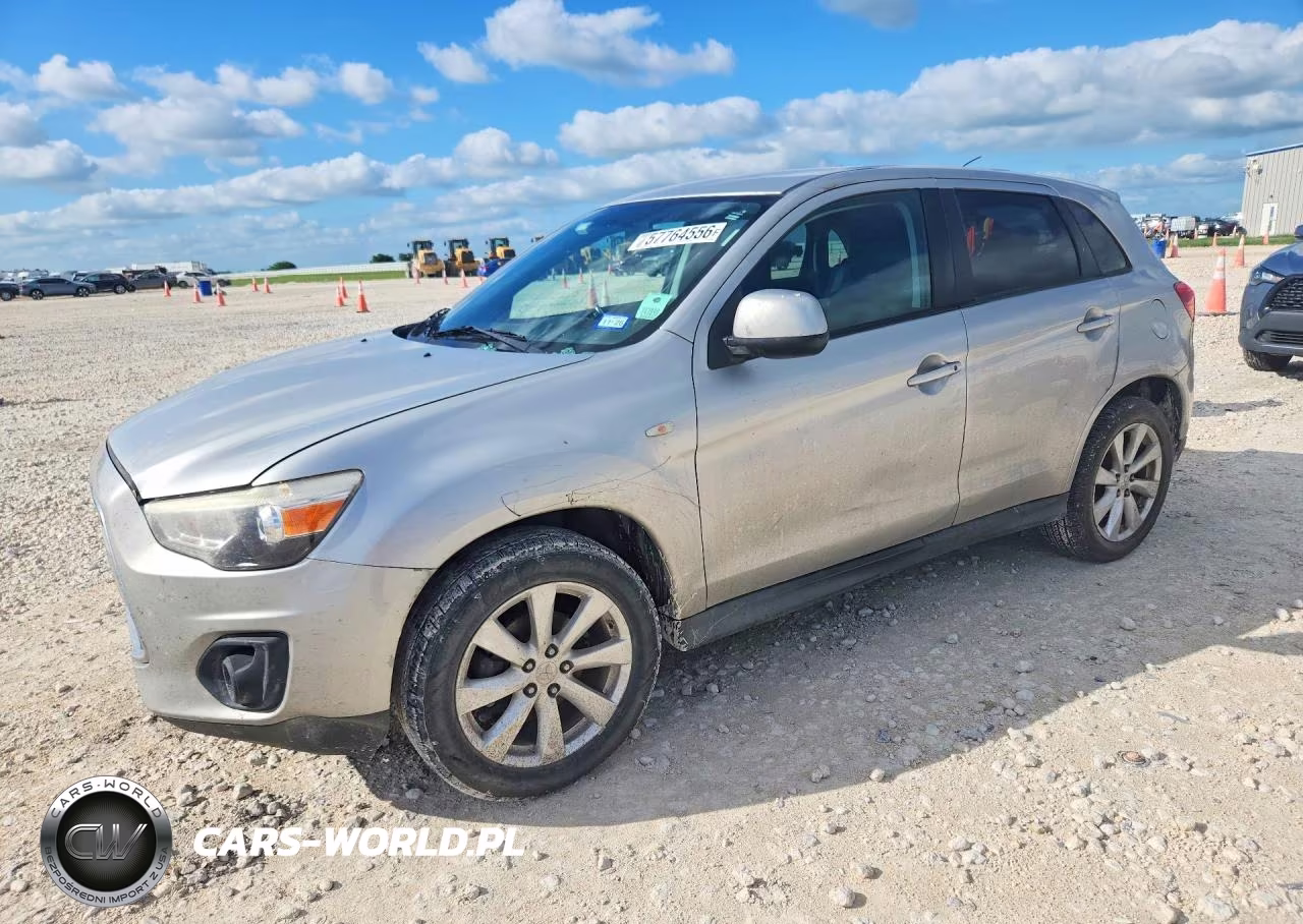 2013 Mitsubishi Outlander Sport Es