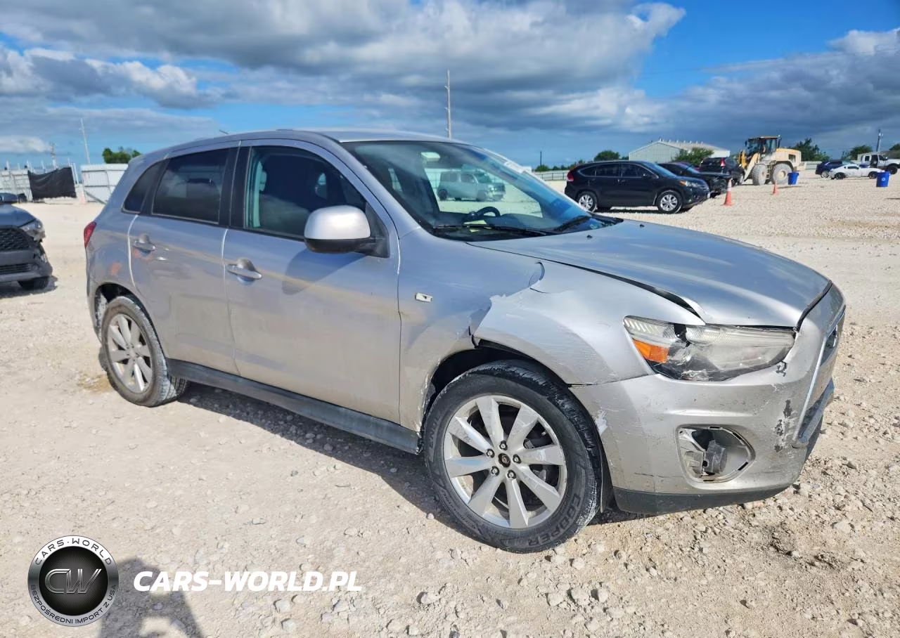 2013 Mitsubishi Outlander Sport Es VIN:4A4AP3AU7DE015616 - 4