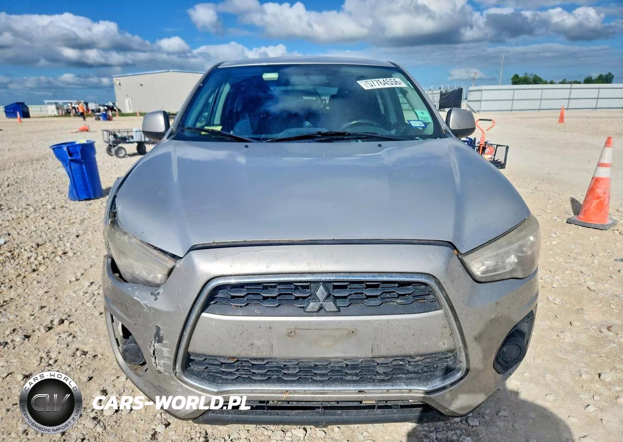 2013 Mitsubishi Outlander Sport Es VIN:4A4AP3AU7DE015616 - 5