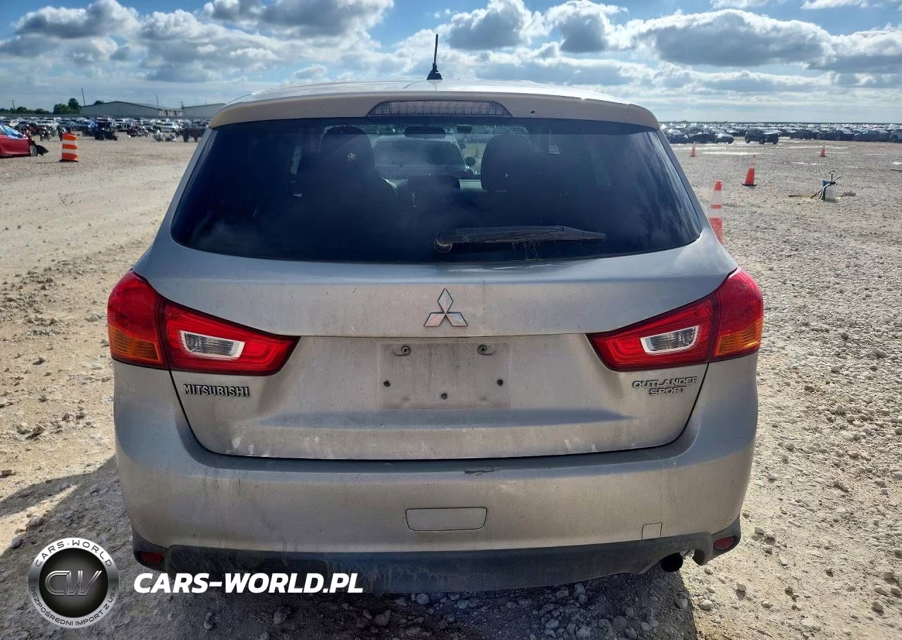 2013 Mitsubishi Outlander Sport Es VIN:4A4AP3AU7DE015616 - 6