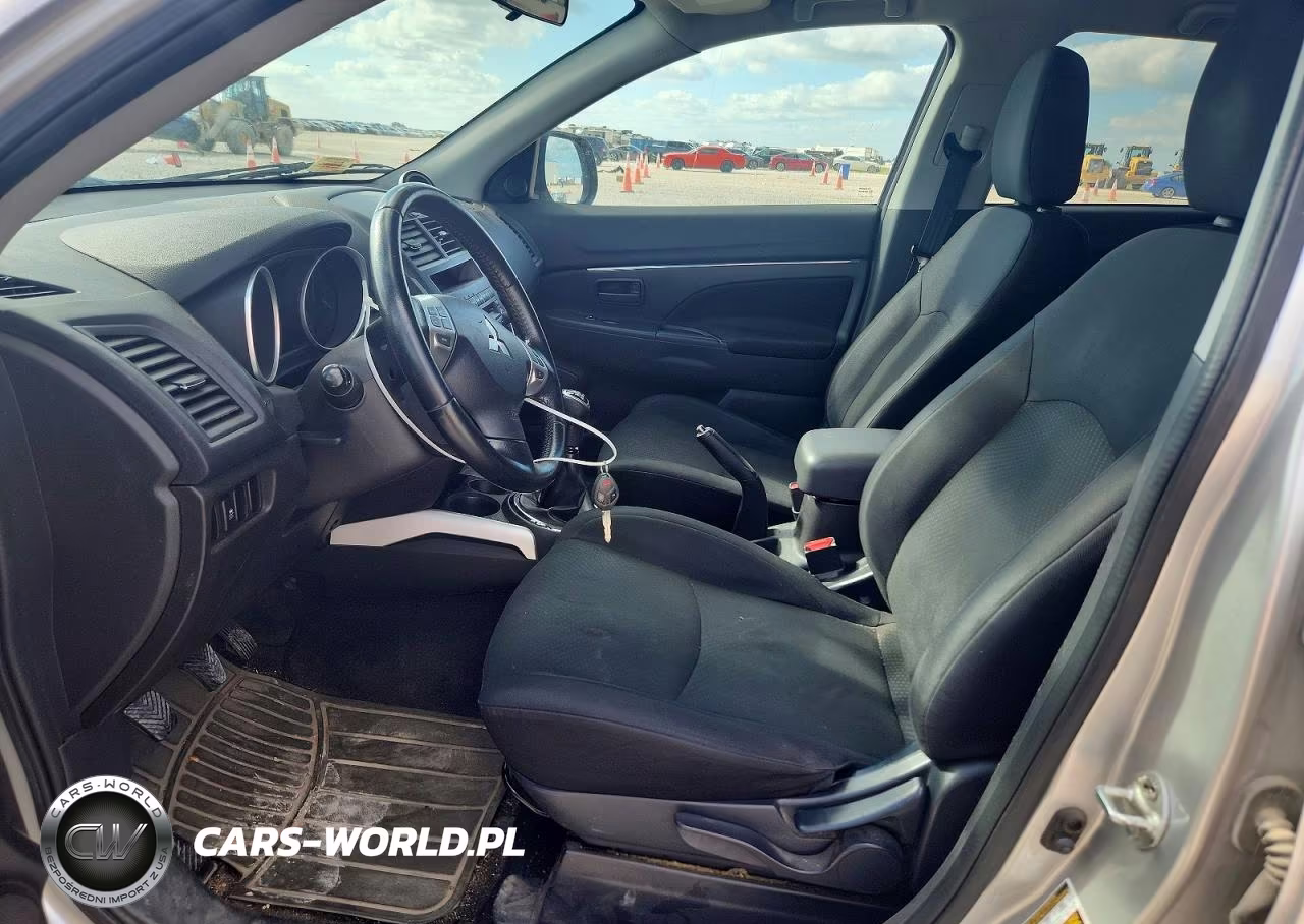 2013 Mitsubishi Outlander Sport Es VIN:4A4AP3AU7DE015616 - 7