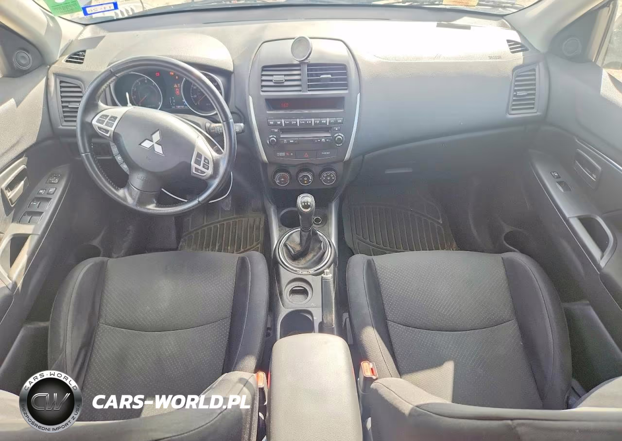 2013 Mitsubishi Outlander Sport Es VIN:4A4AP3AU7DE015616 - 8