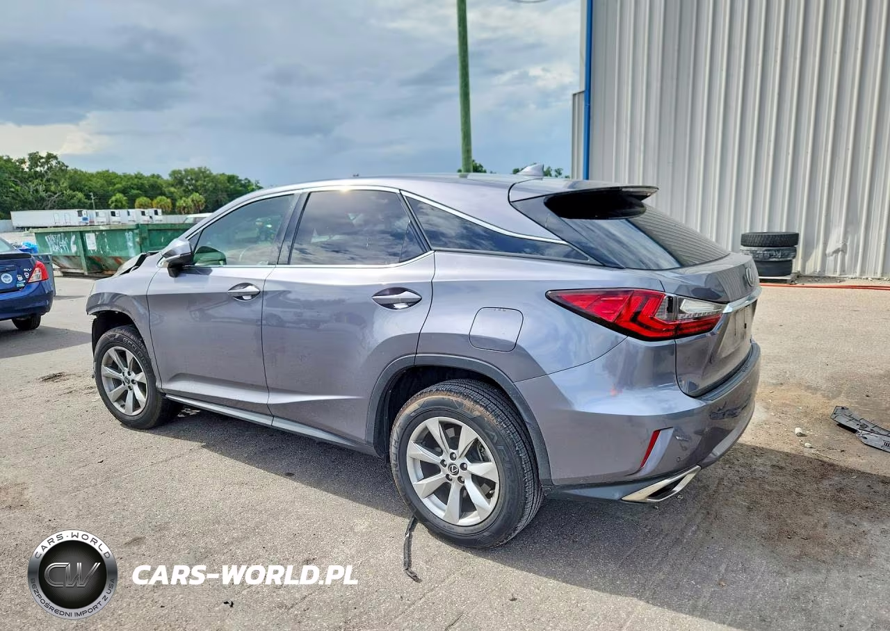 2019 Lexus Rx 350 Base VIN:2T2ZZMCA4KC134104 - 2