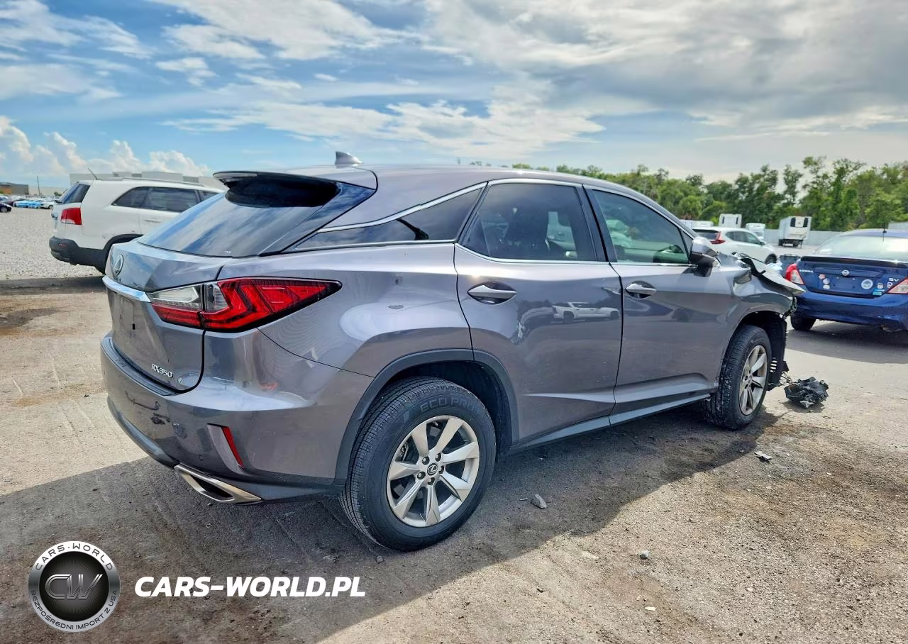 2019 Lexus Rx 350 Base VIN:2T2ZZMCA4KC134104 - 3