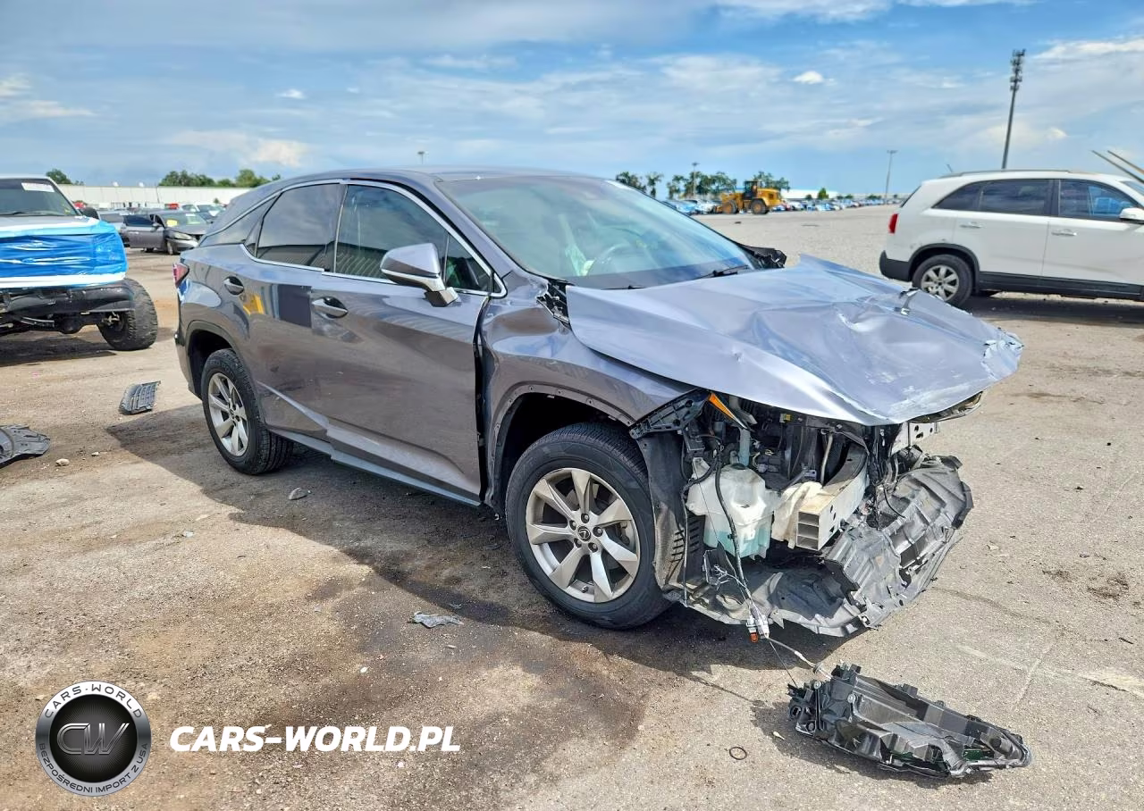 2019 Lexus Rx 350 Base VIN:2T2ZZMCA4KC134104 - 4