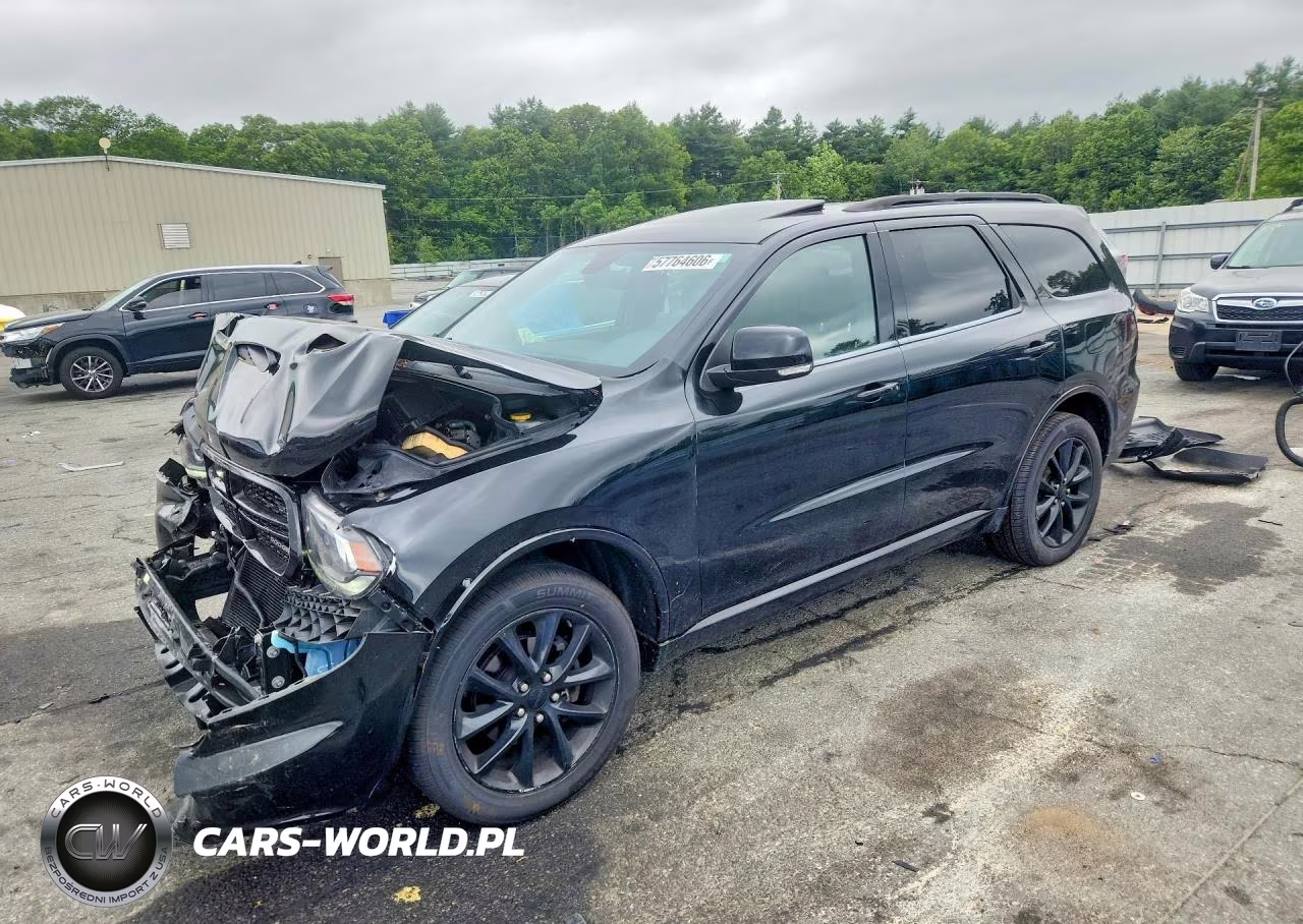 2018 Dodge Durango Gt VIN:1C4RDJDG4JC305073 - 1