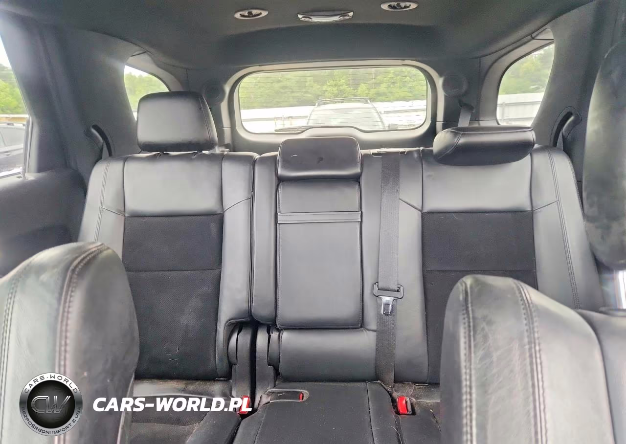 2018 Dodge Durango Gt VIN:1C4RDJDG4JC305073 - 10
