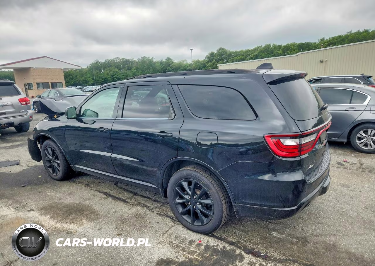 2018 Dodge Durango Gt VIN:1C4RDJDG4JC305073 - 2