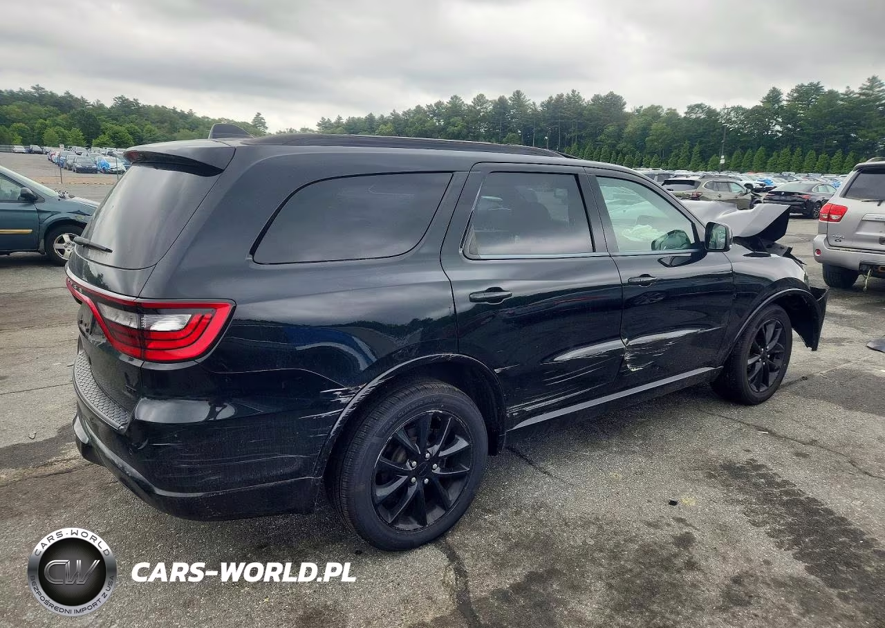 2018 Dodge Durango Gt VIN:1C4RDJDG4JC305073 - 3