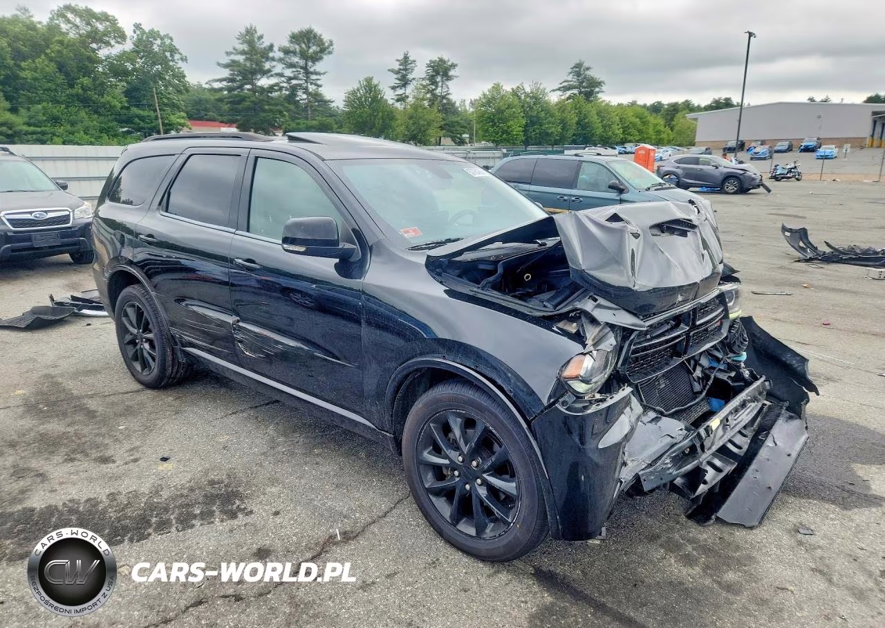 2018 Dodge Durango Gt VIN:1C4RDJDG4JC305073 - 4