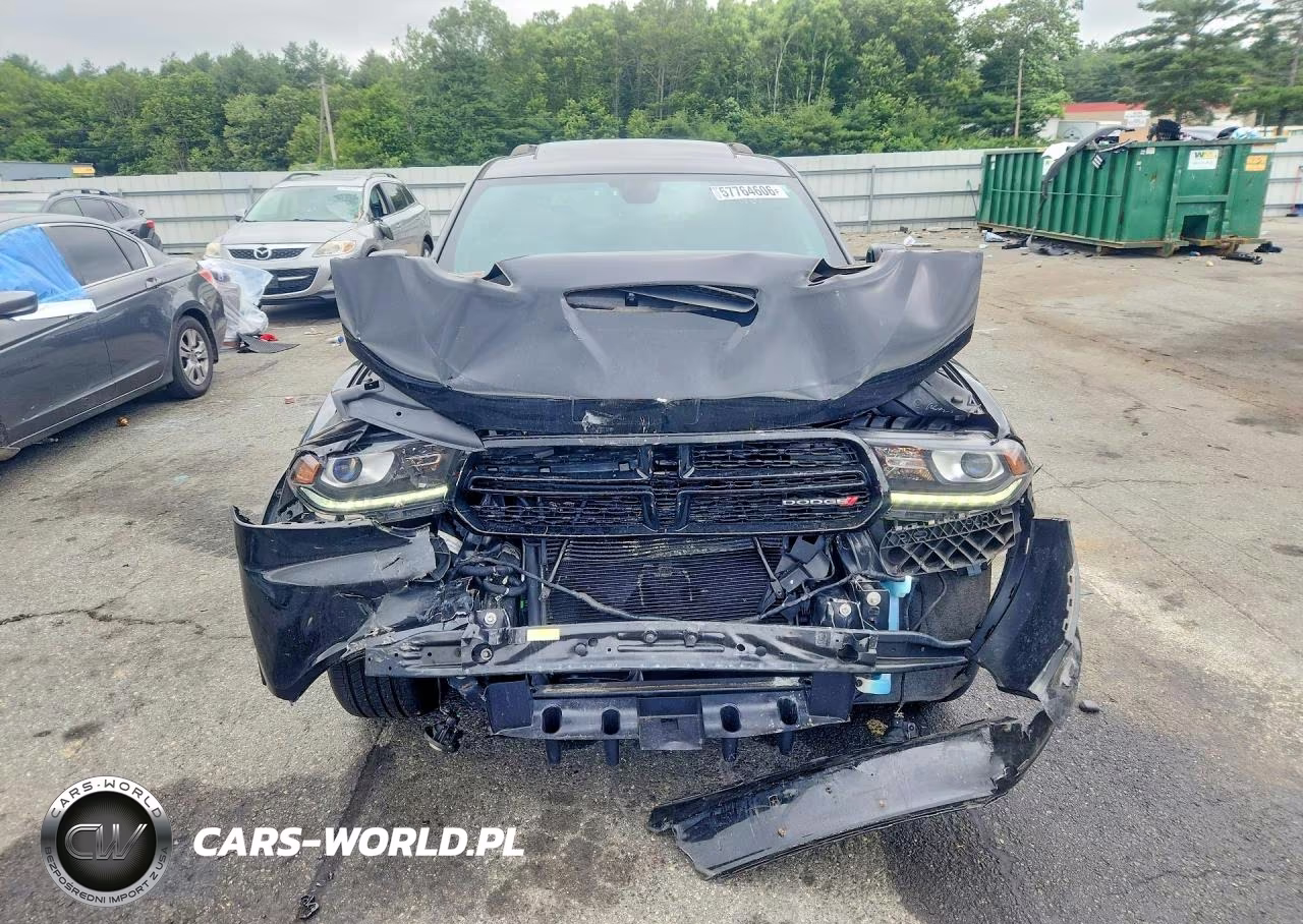 2018 Dodge Durango Gt VIN:1C4RDJDG4JC305073 - 5