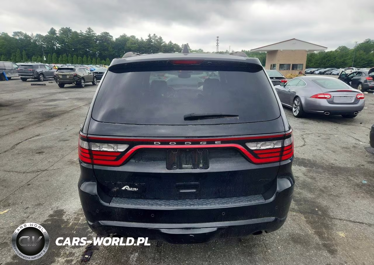 2018 Dodge Durango Gt VIN:1C4RDJDG4JC305073 - 6