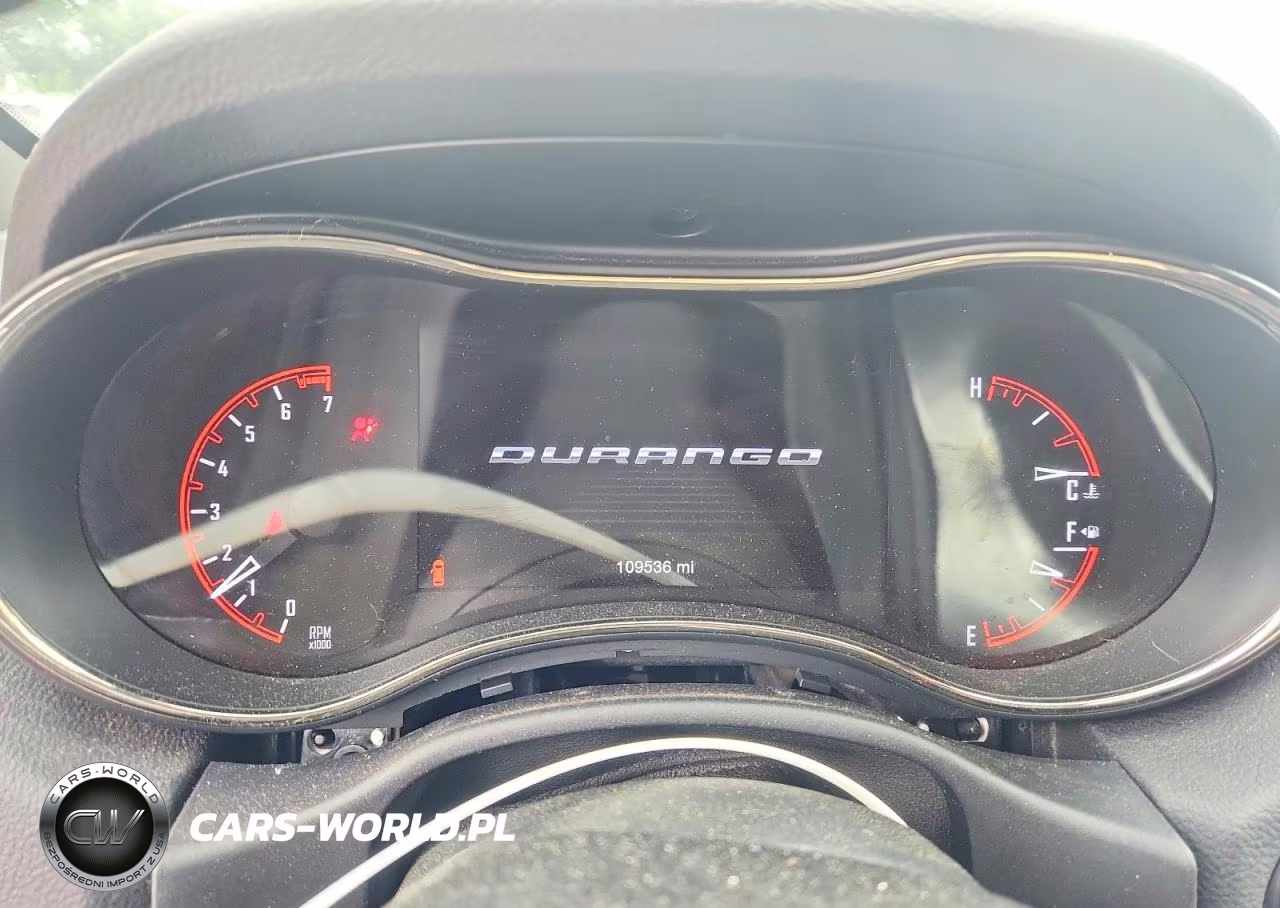 2018 Dodge Durango Gt VIN:1C4RDJDG4JC305073 - 9