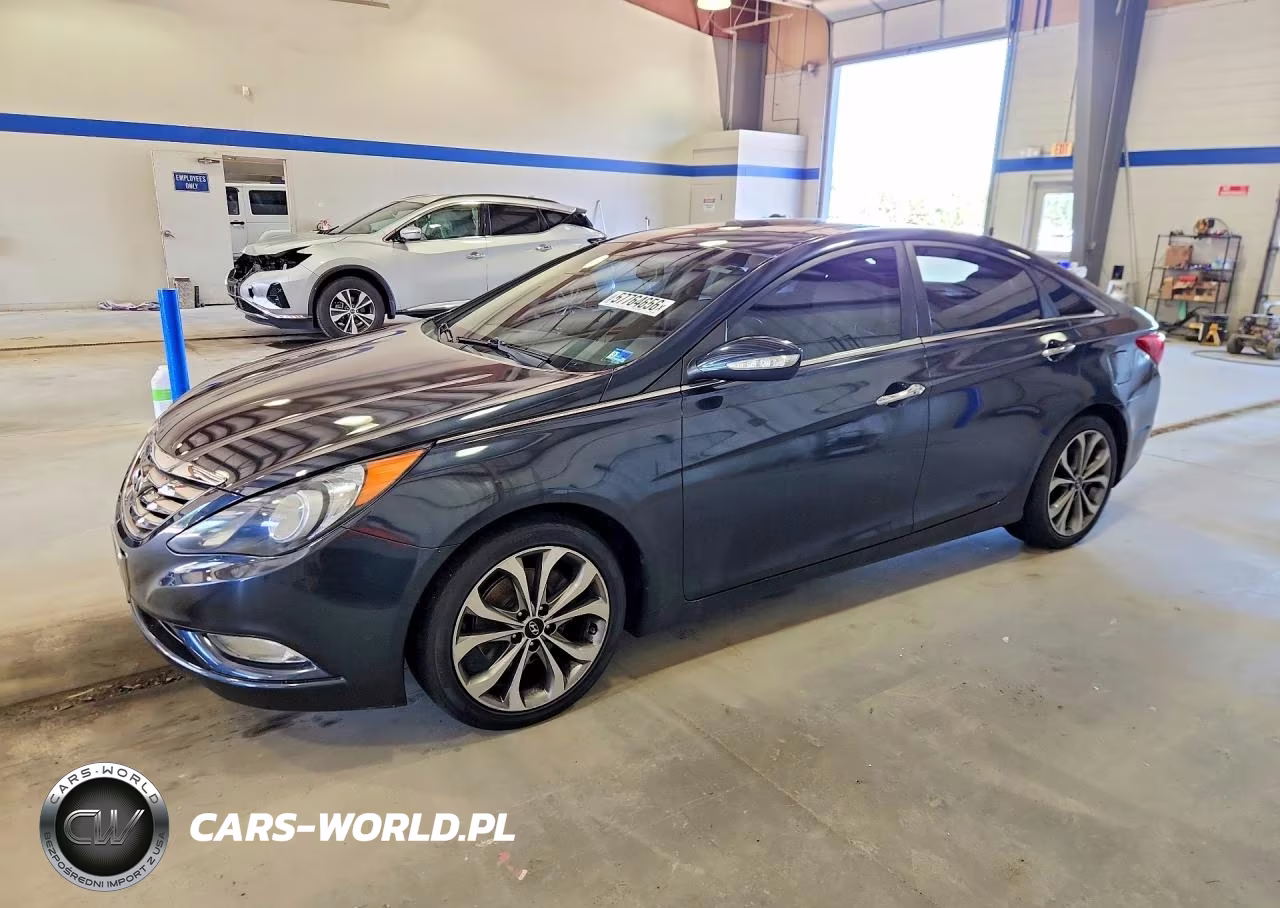 2013 Hyundai Sonata Limited 2.0T
