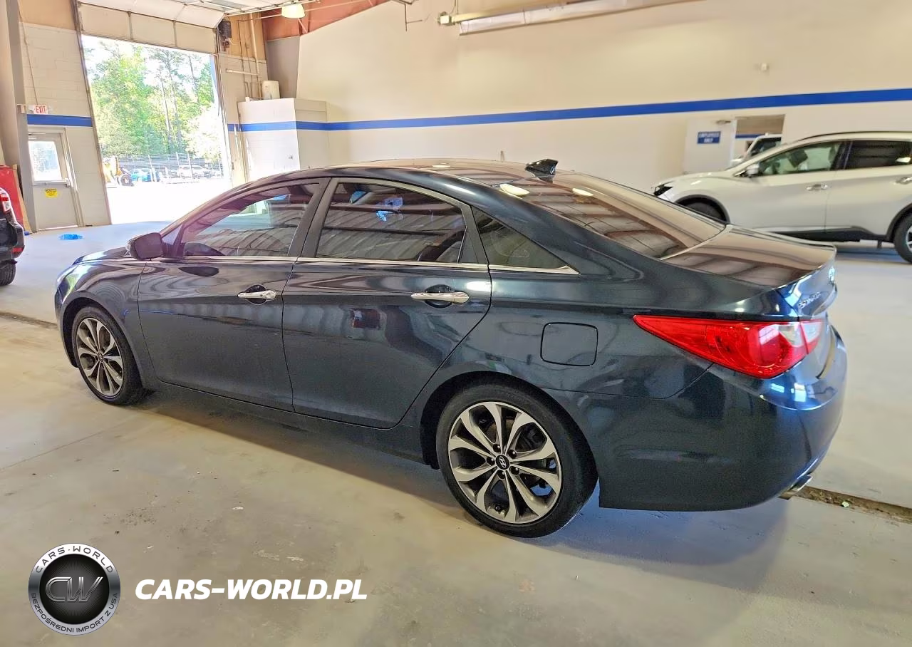 2013 Hyundai Sonata Limited 2.0T VIN:5NPEC4AB1DH693805 - 2