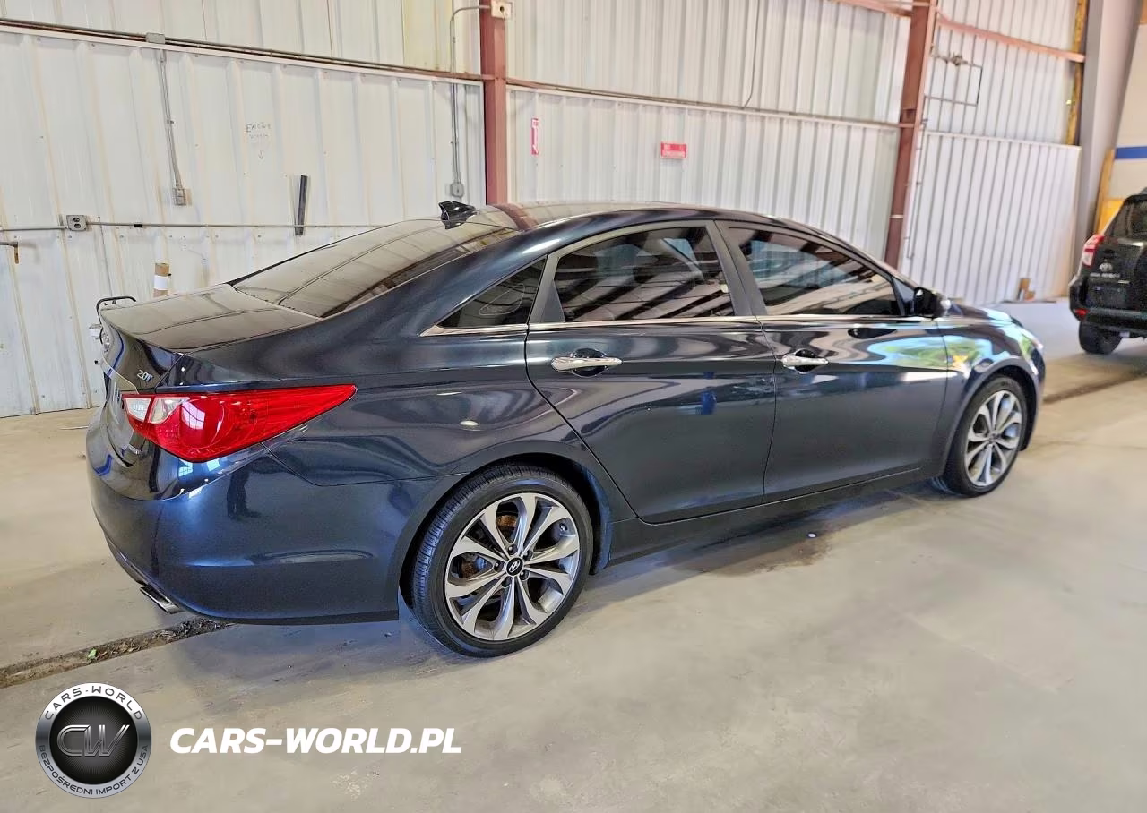 2013 Hyundai Sonata Limited 2.0T VIN:5NPEC4AB1DH693805 - 3